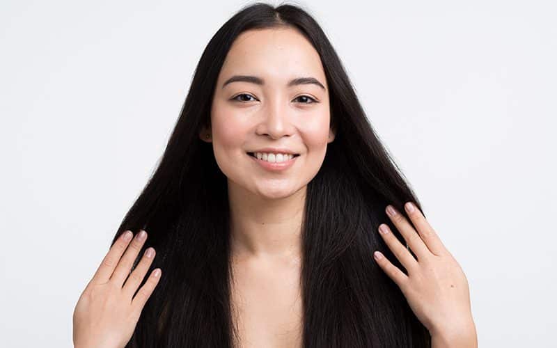 A stock photo of a woman’s hair.