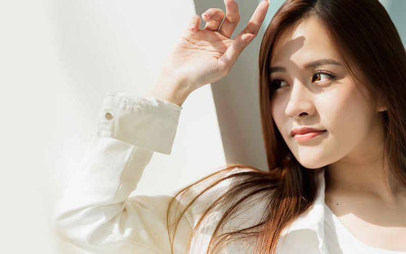 Lightweight Korean skincare textures suited for humid weather