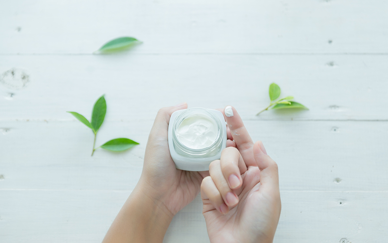 An image of a moisturising cream