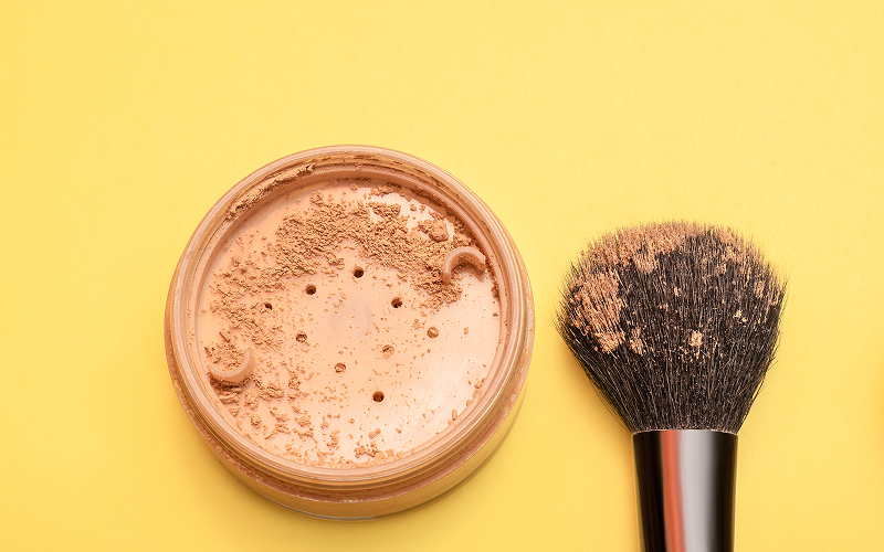 An image of a setting powder